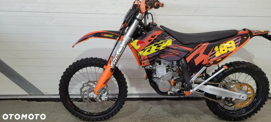 KTM EXC - 9