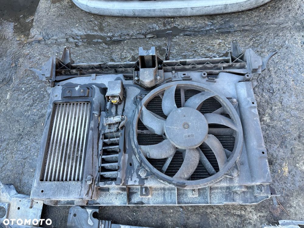 Przód kompletny Peugeot 3008 I 1.6 HDI  EVG komplet - 16