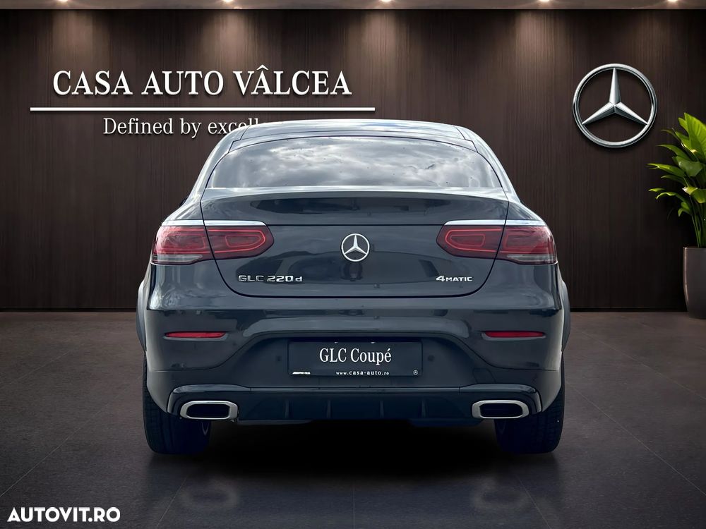 Mercedes-Benz GLC Coupe 220 d 4Matic 9G-TRONIC AMG Line - 5