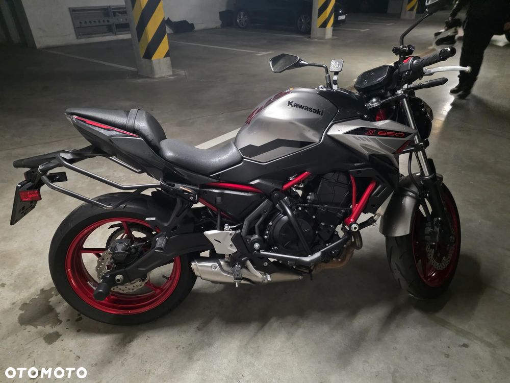 Kawasaki Z 650 - 3