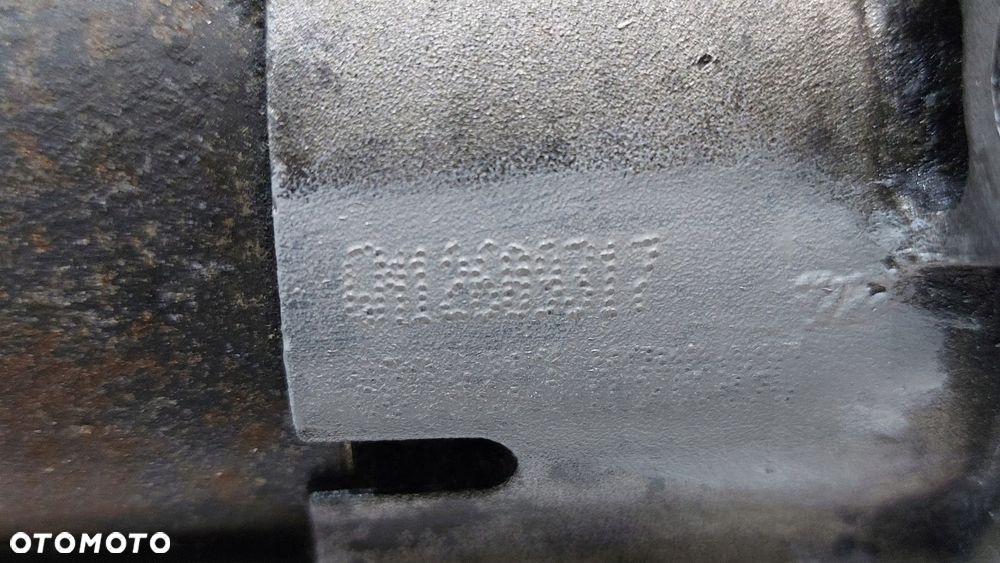 rozrusznik opel insignia a 2.0 t 09r 220km a20nht 12609317 - 5