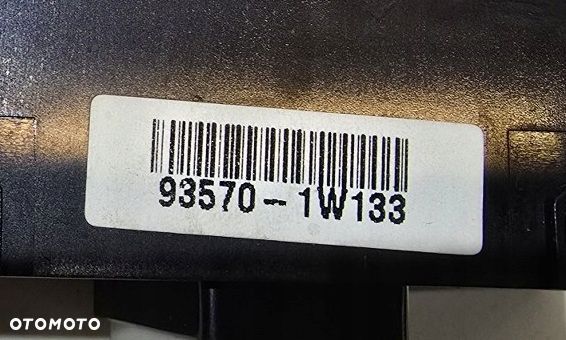 przełącznik panel szyb przód lewy kia rio iii 15r lift 93570-1w133 - 4