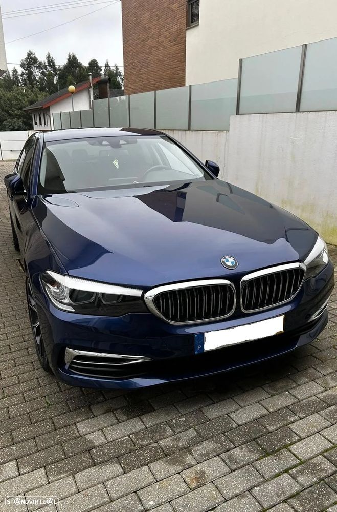 BMW 520 d Line Luxury Auto — fotografia 3