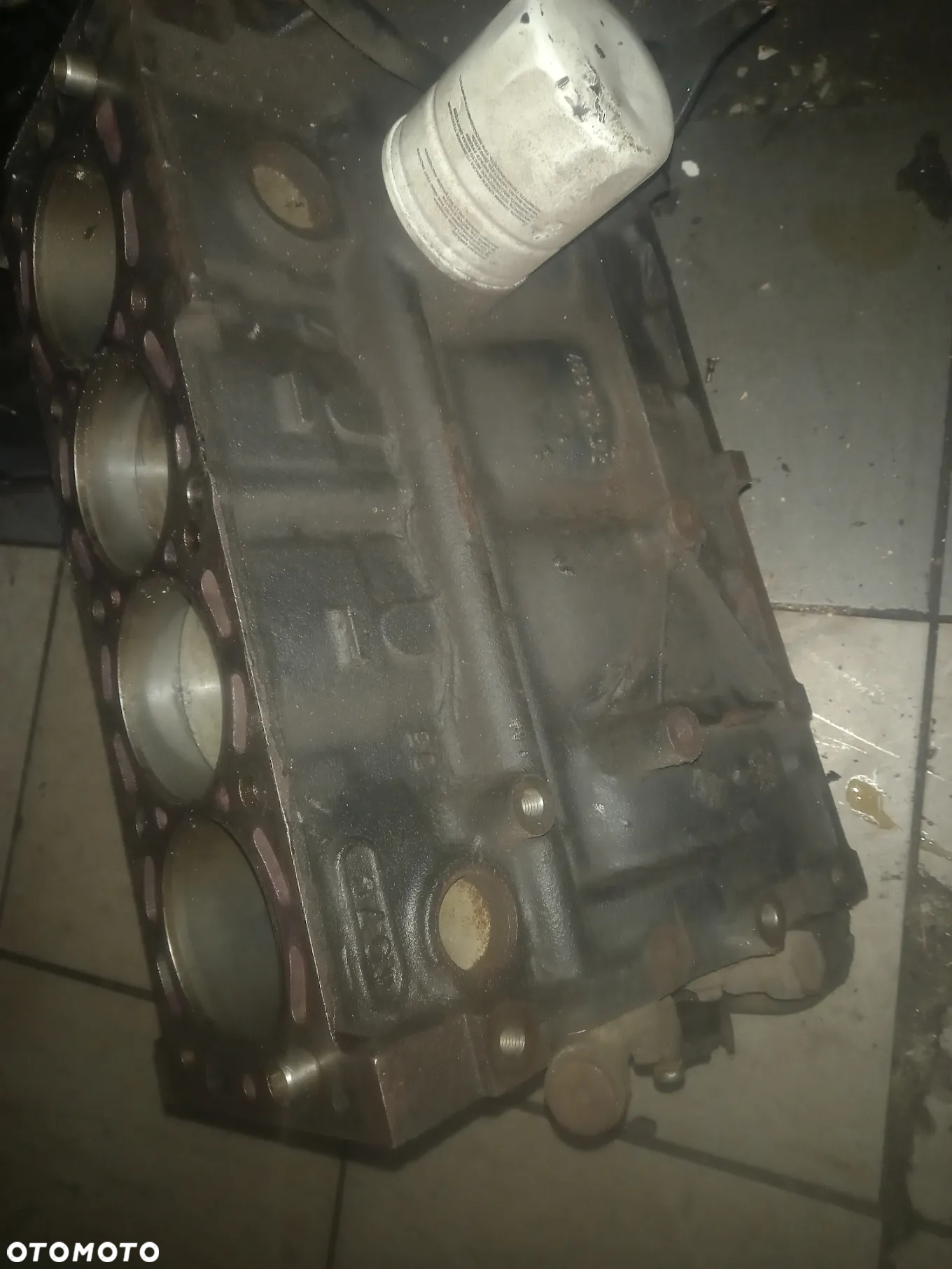 OPEL Z18XE DOL SILNIKA BLOK Z TLOKAMI - 2