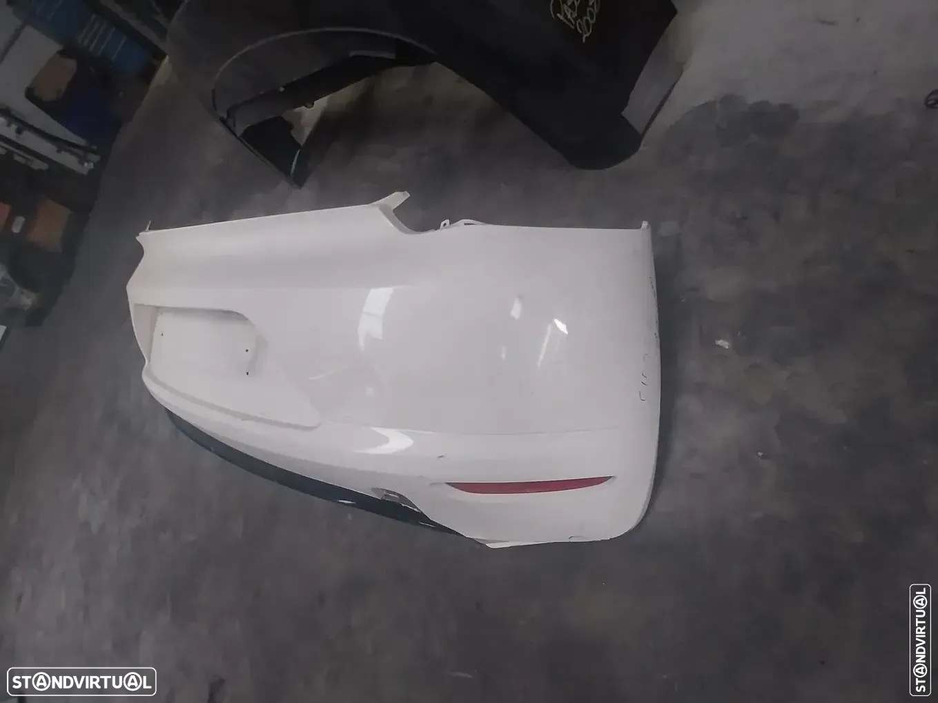 Para-choques tras volkswagen sirocco ano 2011 - 4