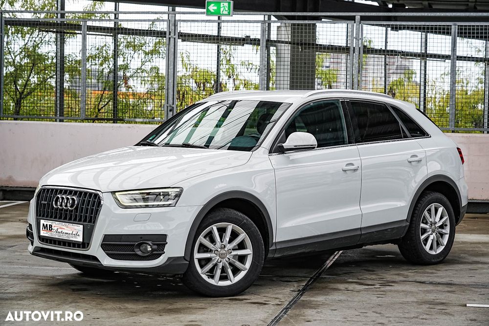 Audi Q3 2.0 TDI Quattro Stronic - 4