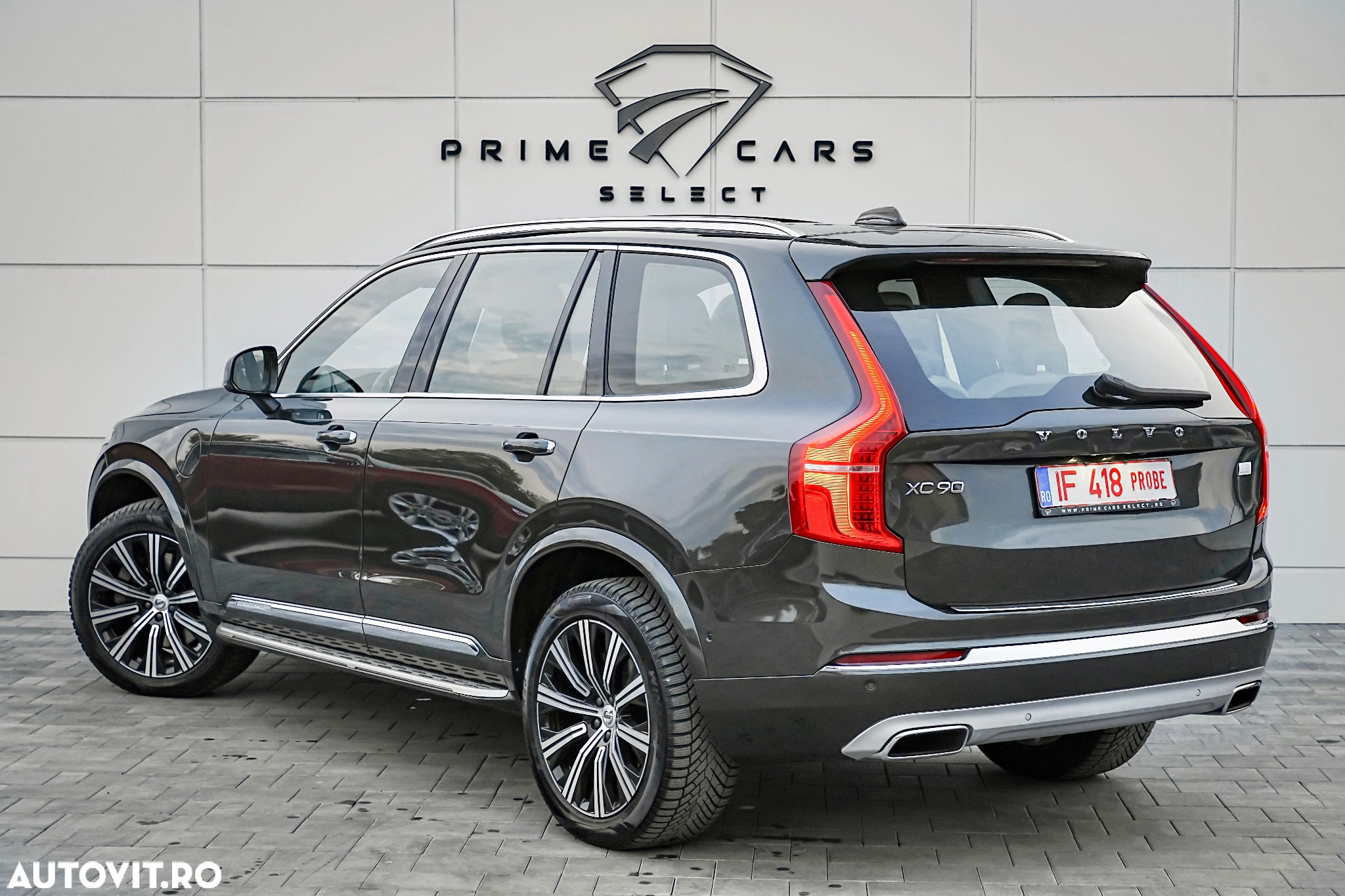Volvo XC 90 Recharge T8 eAWD Inscription - 4
