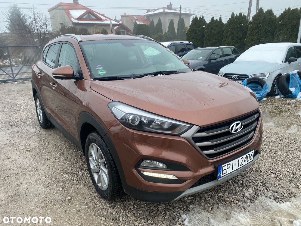 Hyundai Tucson 1.6 GDI BlueDrive Style 2WD - 37