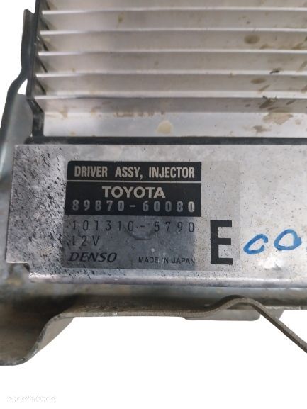TOYOTA LAND CRUISER 200 komputer 89870-60080 - 3