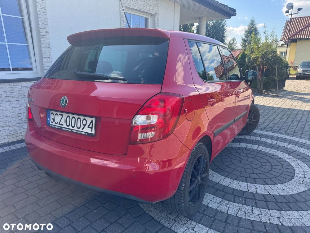Skoda Fabia 1.4 TSI DSG RS - 4