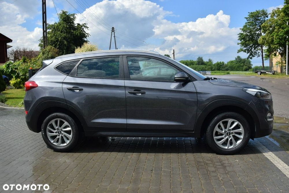 Hyundai Tucson blue 1.6 GDi 2WD Intro Edition - 11