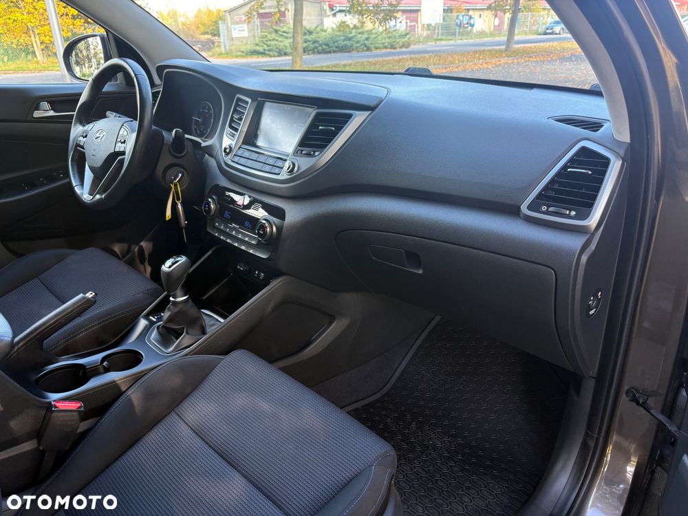 Hyundai Tucson 2.0 CRDI BlueDrive Comfort 2WD - 28