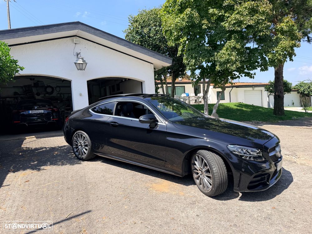 Mercedes-Benz C 220 d AMG Line - 5