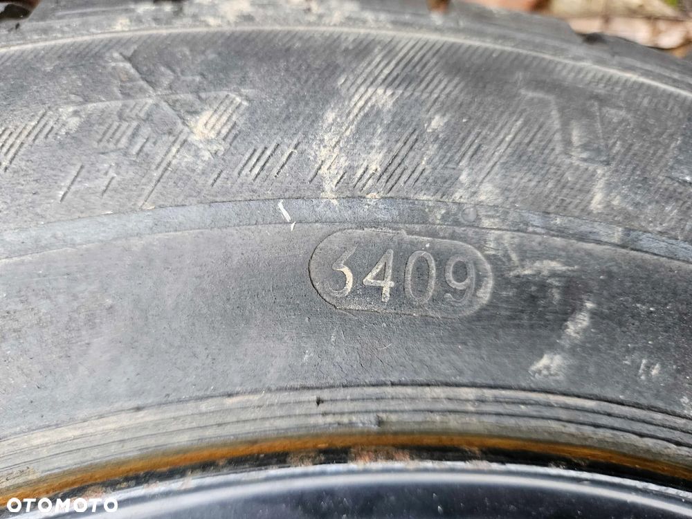 Kola Felgi R14 4x100 6J ET45 Stalowe Opony Zimowe 185/65 VW Skoda Seat - 11