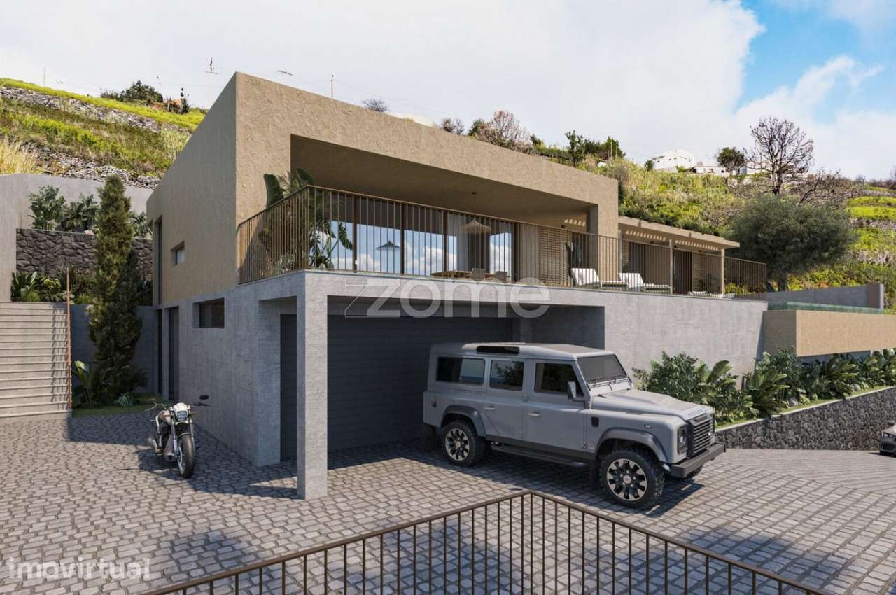 Moradia T3 +1 com piscina vista Panorâmica Mar e Montanha - Grande imagem: 5/24