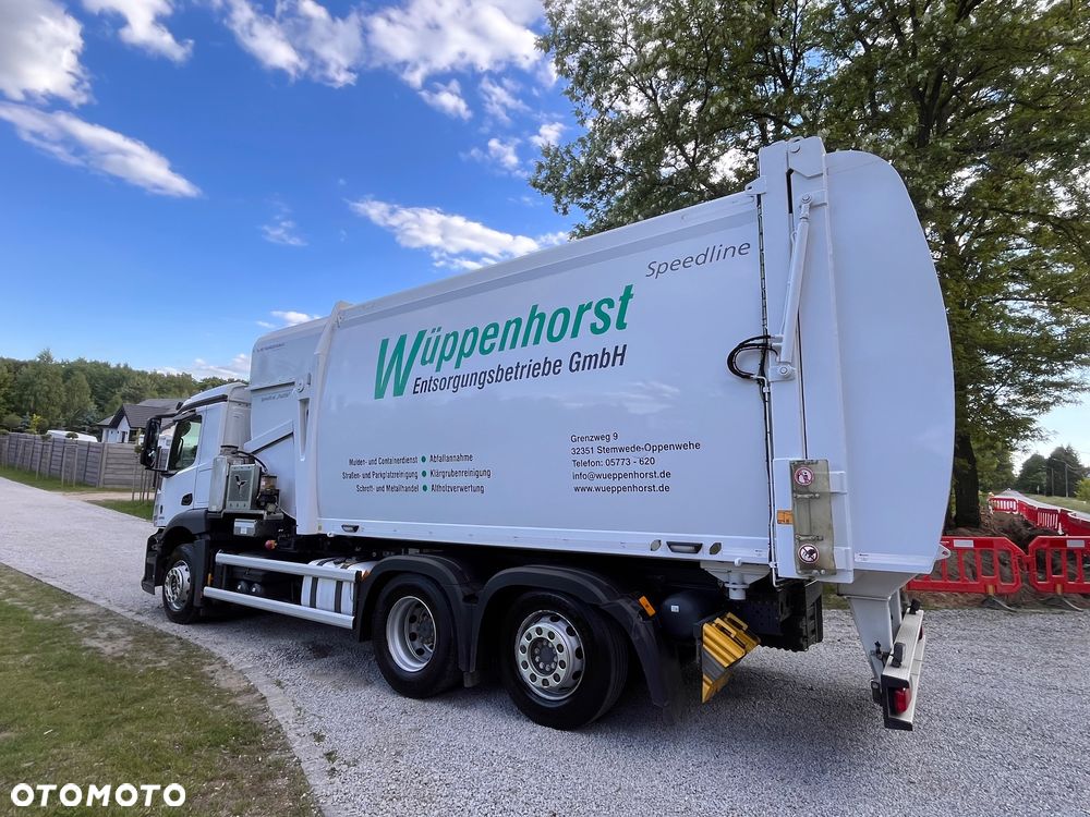 Mercedes-Benz ACTROS 2536 - 21