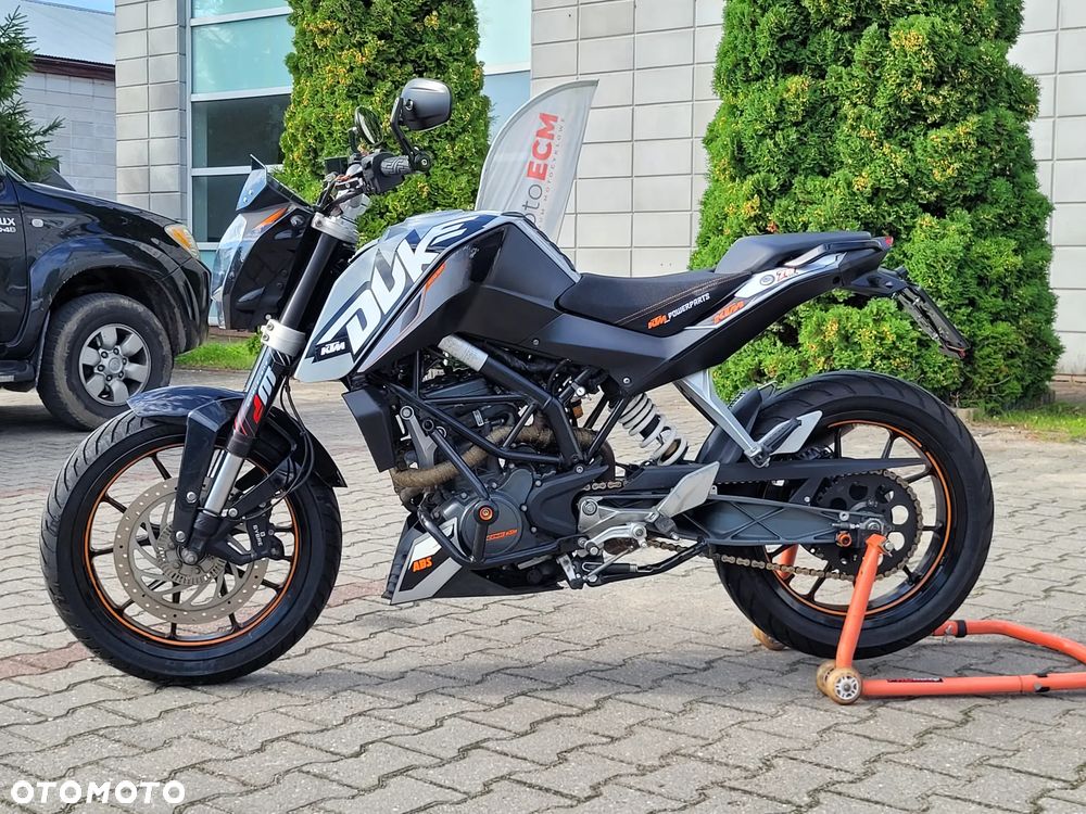 KTM Duke 125 - 4
