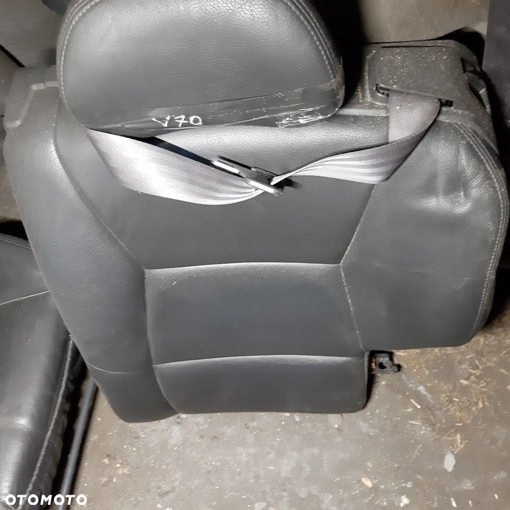 Fotele Przód Kanapa Tył Volvo V70 99-05 Skóra - 8