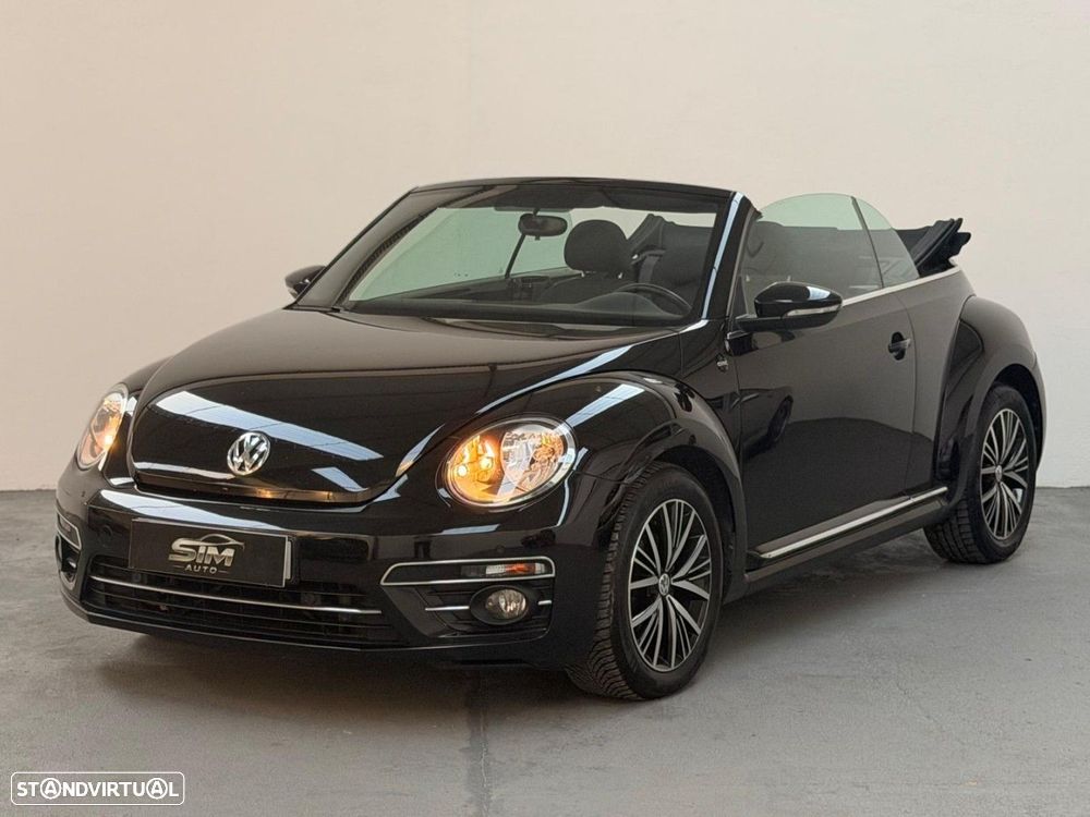 VW New Beetle Cabriolet 1.2 TSI (BlueMotion Tech) Sound - 1