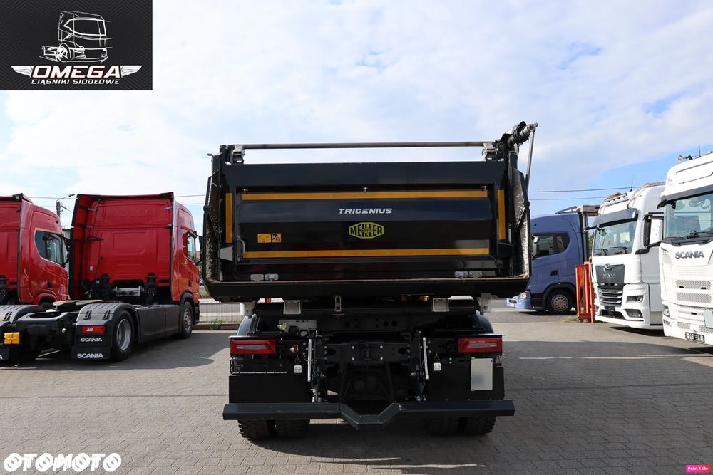 Scania G 460 XT / Jak Nowa / 8X4 / DMC 34 T / WYWROTKA MEILLER 3S / BORDMATIC - 19