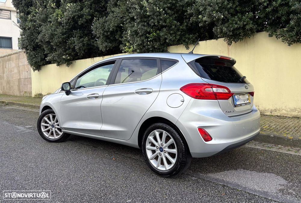 Ford Fiesta 1.1 Ti-VCT Titanium - 2