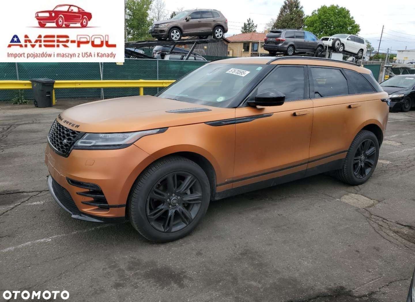 Land Rover Range Rover - 1