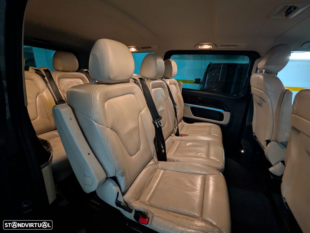 Mercedes-Benz V 220 d Longo Avantgarde Aut. - 3