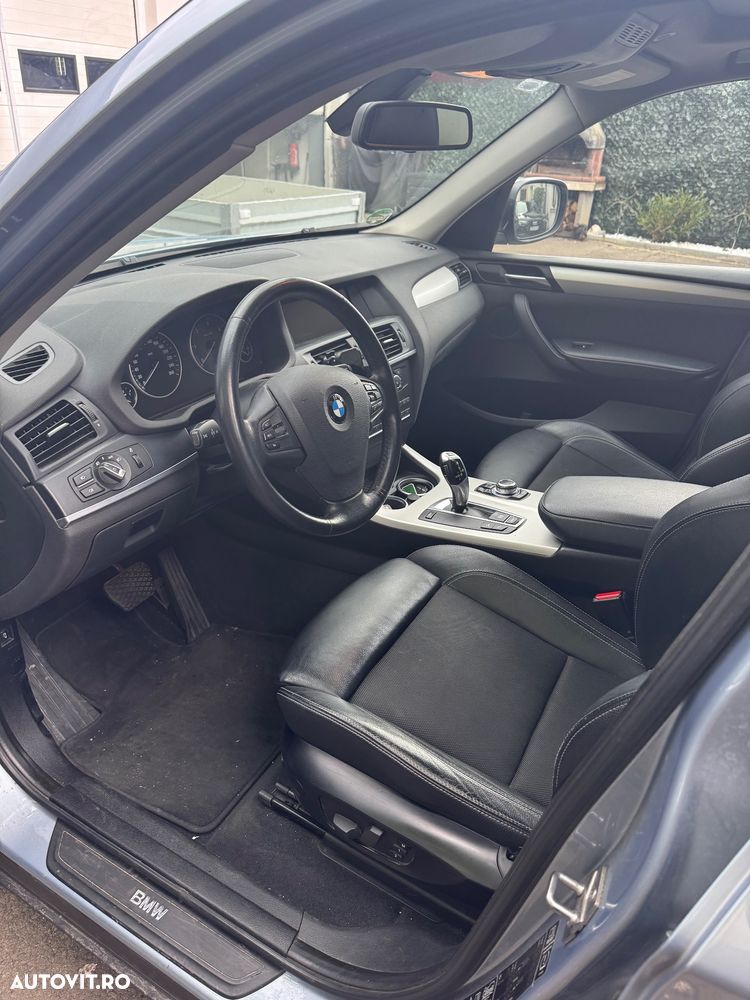 BMW X3 xDrive20d Aut. - 7