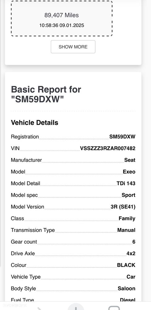 Skrzynia biegów Seat Exeo Caga 2.0 JWS audi a6 - 3