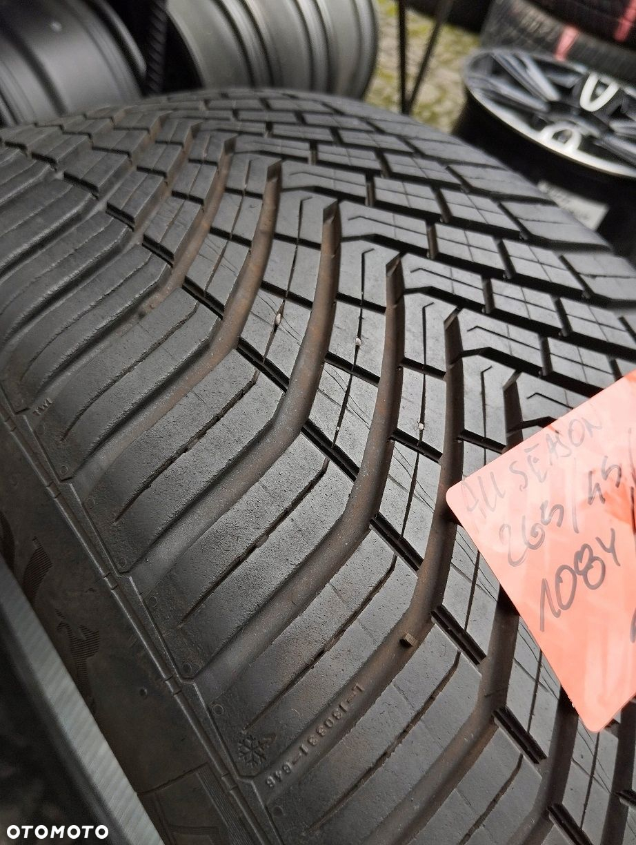 Continental AllSeasonContact 265 45 20 108 Y 3PMSF rant wzmocnienie XL - 2