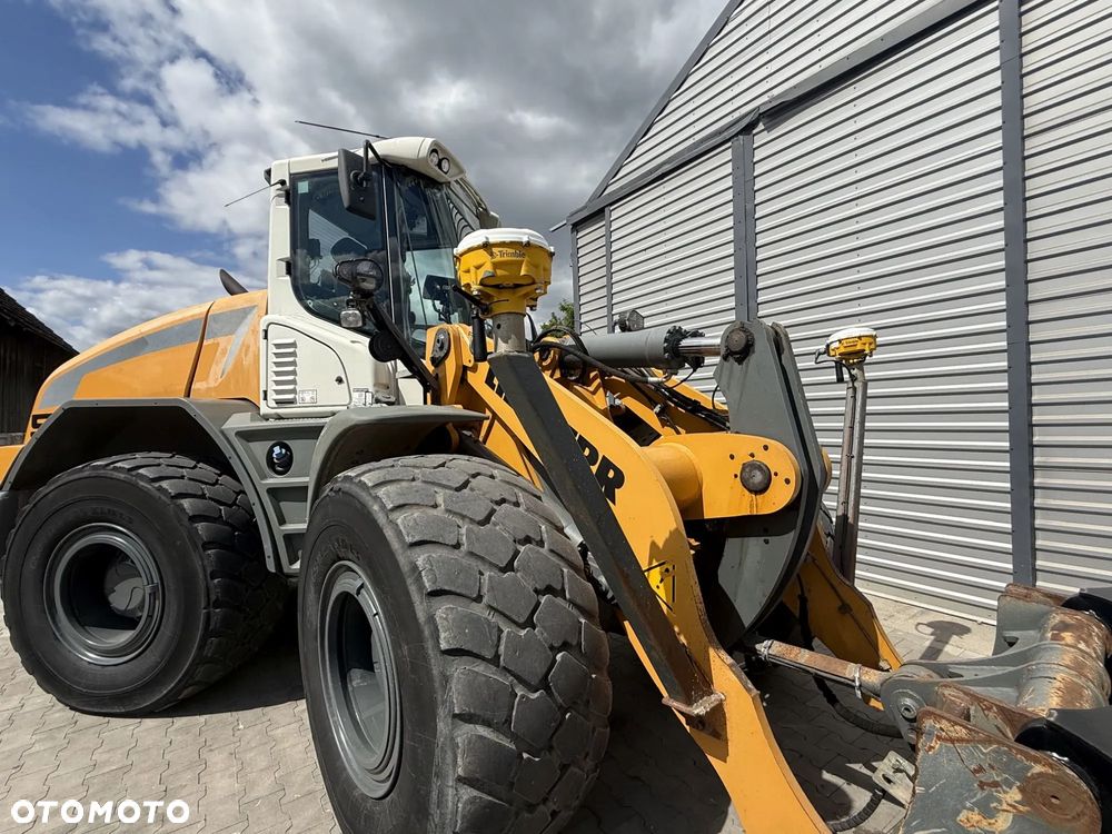Liebherr L 538+sytem automatycznej niwelacji/Trimble 3D - 13