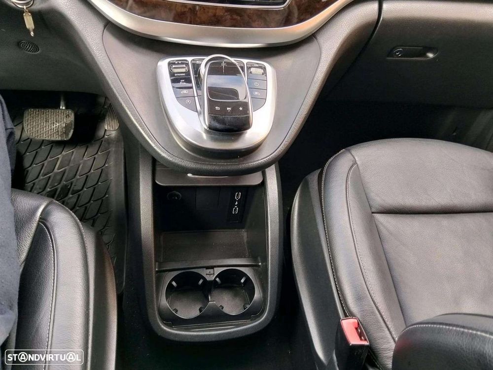 Mercedes-Benz V 220 d Longo Avantgarde Aut. - 14