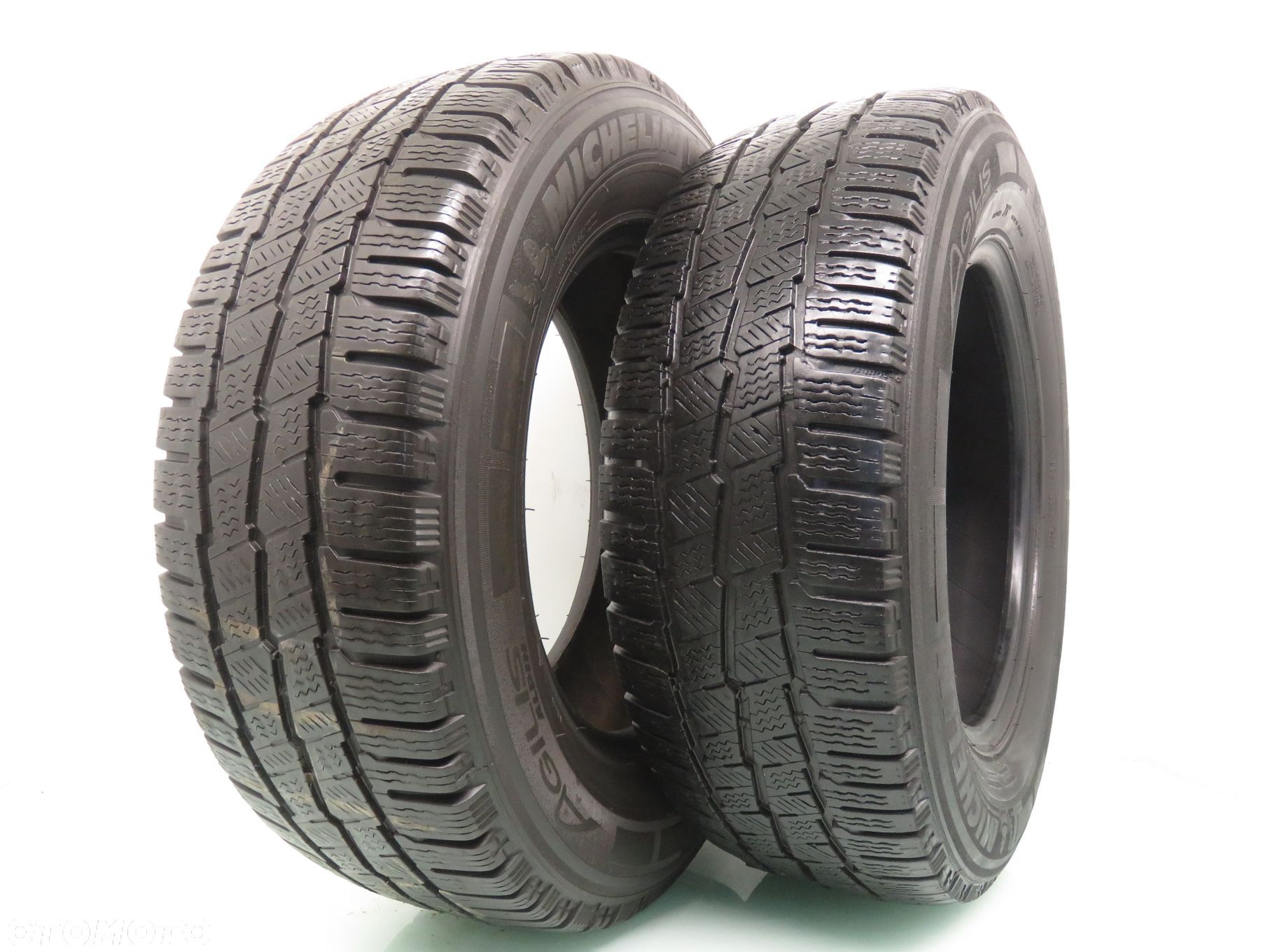 2x 235/65R16C OPONY ZIMOWE Michelin Agilis Alpin 115/113R - 1
