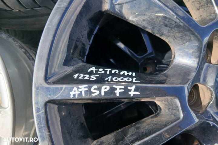 Jante aliaj 17 - set 7JX17 ET39 7JX17 ET39 Opel Astra H [facelift] [2 - 7
