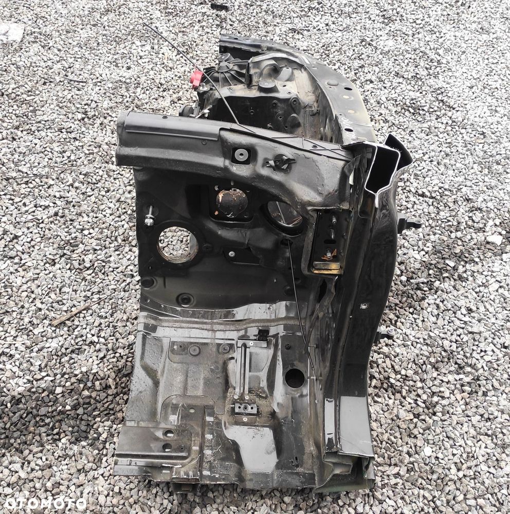 FARTUCH ĆWIARTKA PRAWY PRZÓD BMW F10 F11 668 SCHWARZ II - 4