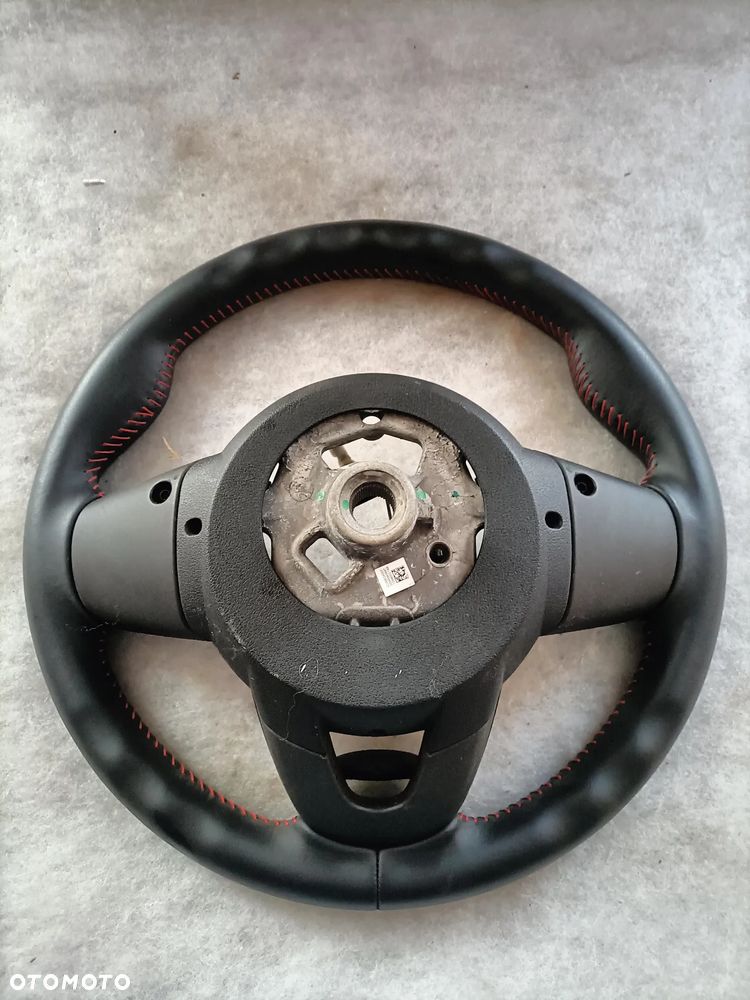 MINI COOPER F54 F55 F56 F57 KIEROWNICA SKÓRZANA JOHN COOPER WORKS JCW - 8