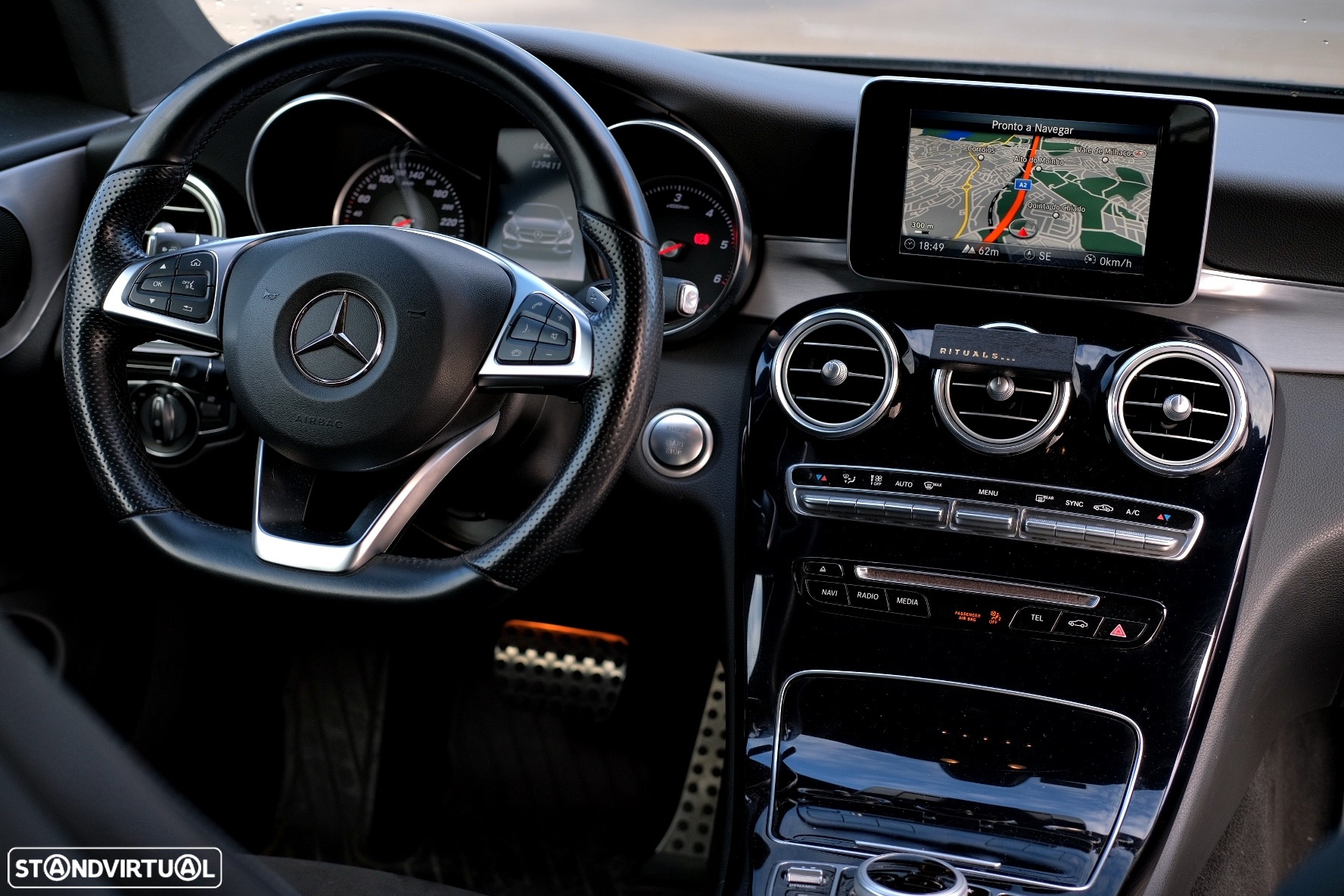 Mercedes-Benz C 250 d Aut. - 24