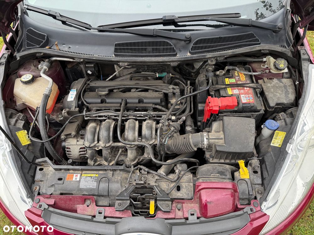 Ford Fiesta 1.25 Ghia EU5 - 11