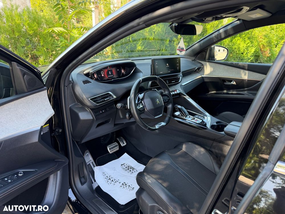 Peugeot 3008 BlueHDi 130 Stop & Start EAT8 GT - 7
