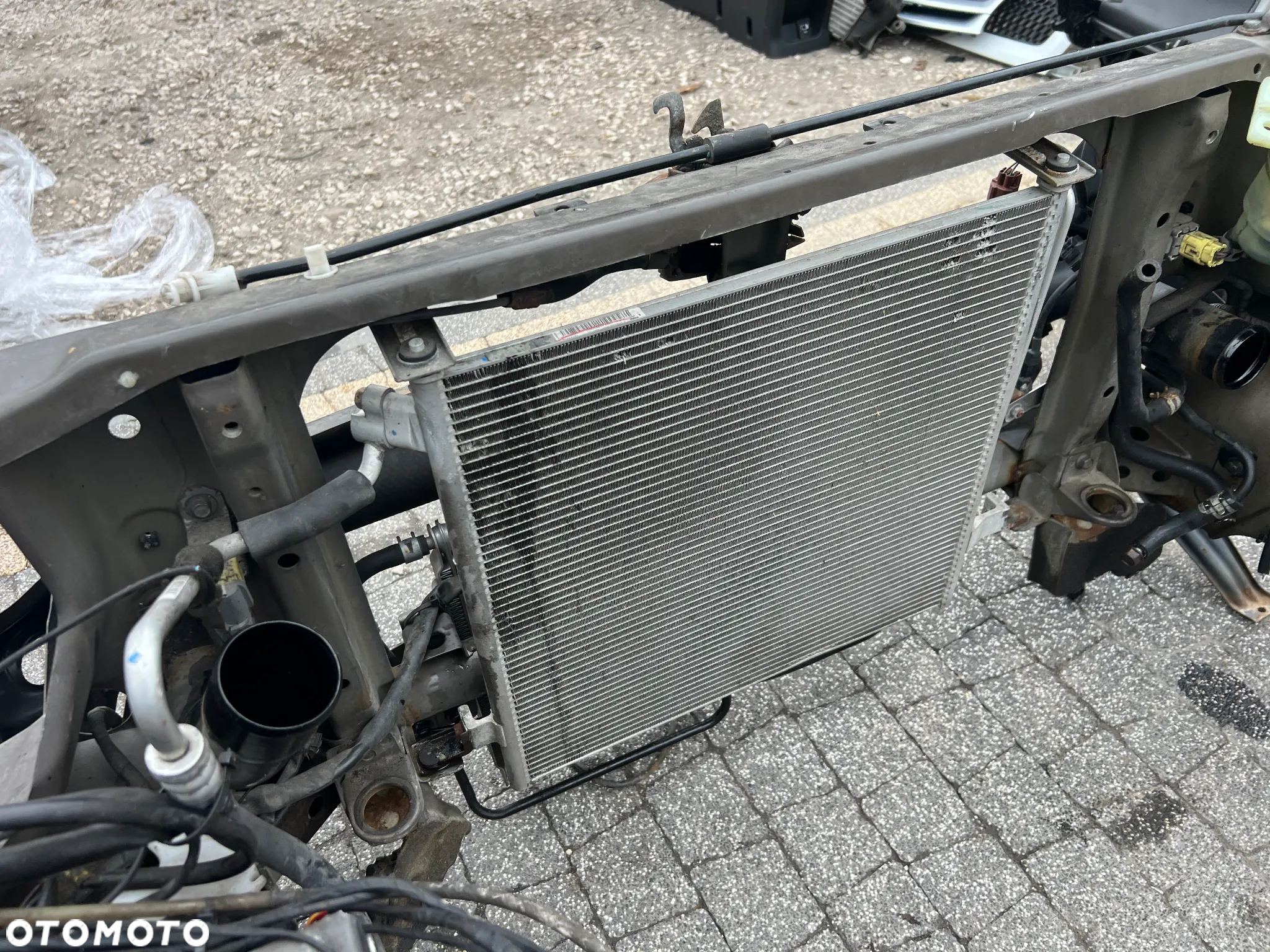 PRZÓD KOMPLETNY ZDERZAK PAS MASKA MITSUBISHI L200 LIFT C06 -2015r - 20