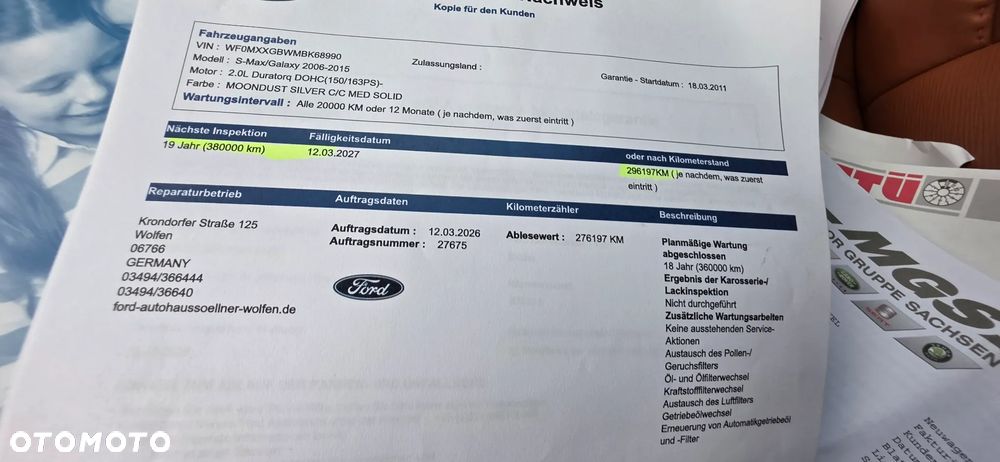 Ford Galaxy 2.0 TDCi Platinium X (Titanium) MPS6 - 29