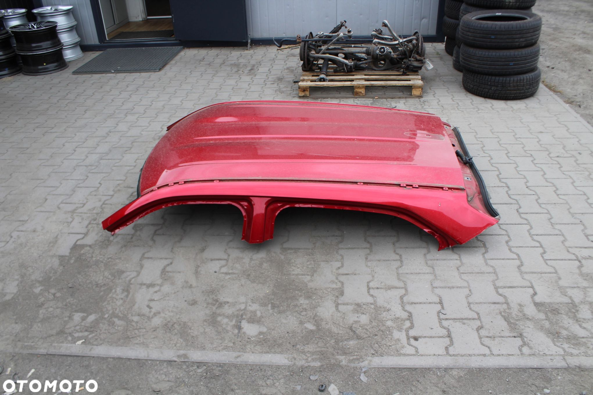Mitsubishi Eclipse Cross dach - 2