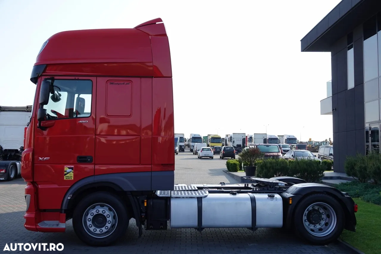 DAF XF 480 / LOW DECK / MEGA / 2021 / SSC / DUPĂ CONTRACTUL DE SERVICE GOLD / - 6