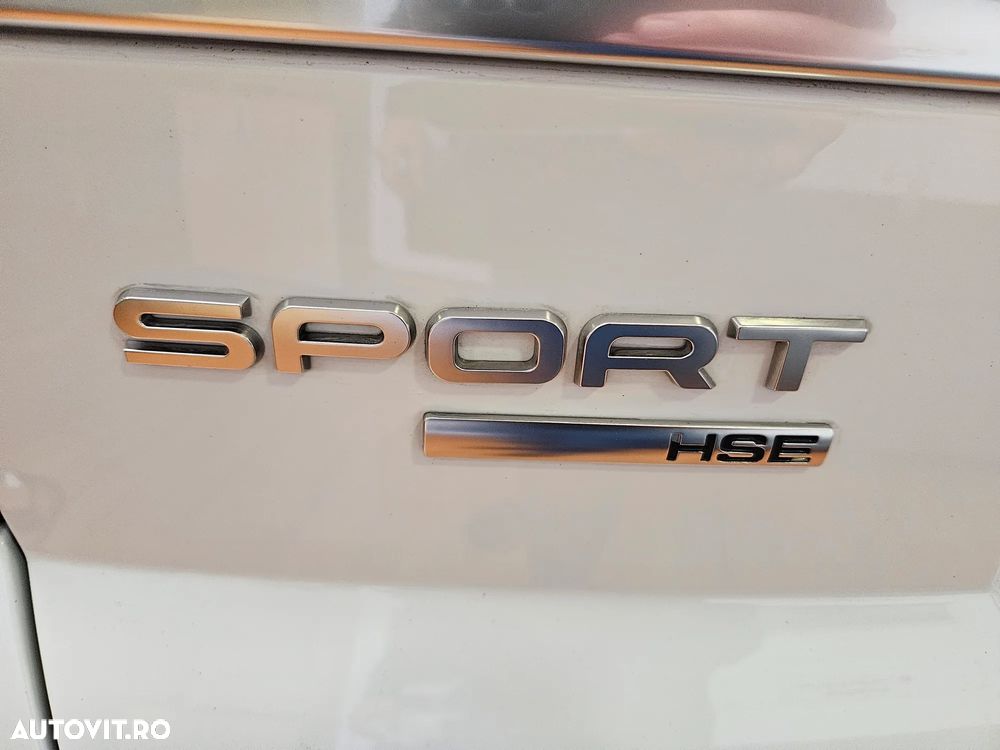 Land Rover Range Rover Sport 2.0 L Si4 HSE - 31