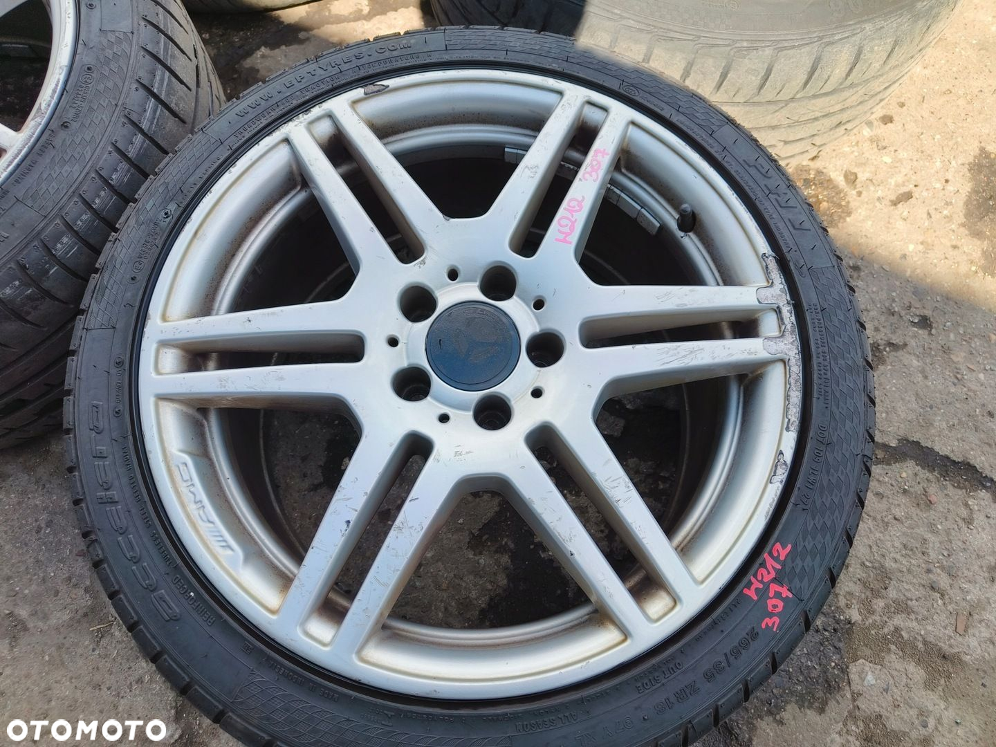 MERCEDES W204 W207 W212 FELGI ALUMINIOWE 18 5X112 245/40/18 265/35/18 - 2