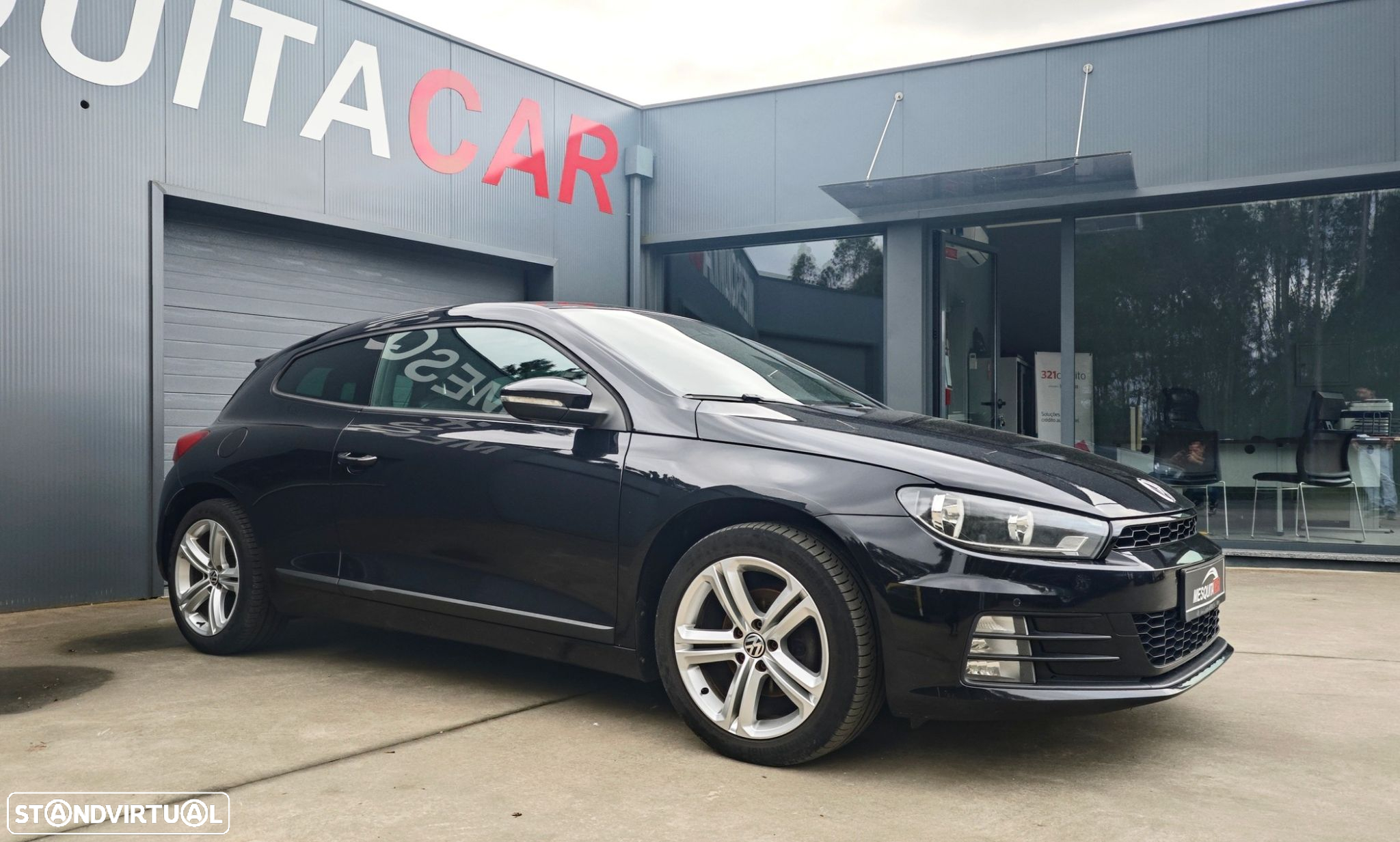 VW Scirocco 2.0 TDI Sport - 2