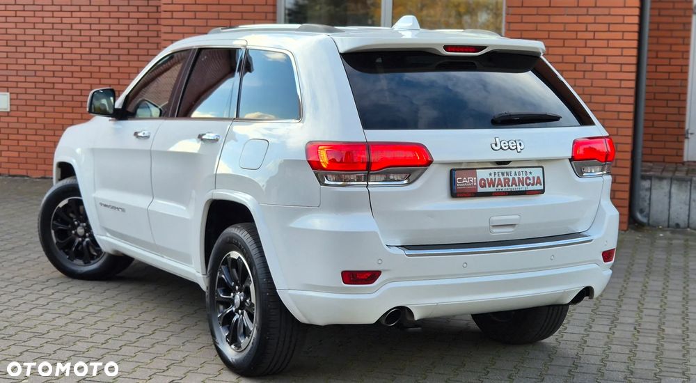 Jeep Grand Cherokee 3.0 CRD Overland Summit - 22