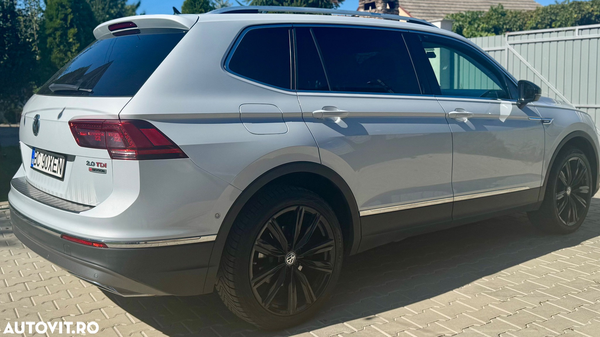 Volkswagen Tiguan Allspace 2.0 TDI SCR 4Motion DSG Highline - 4
