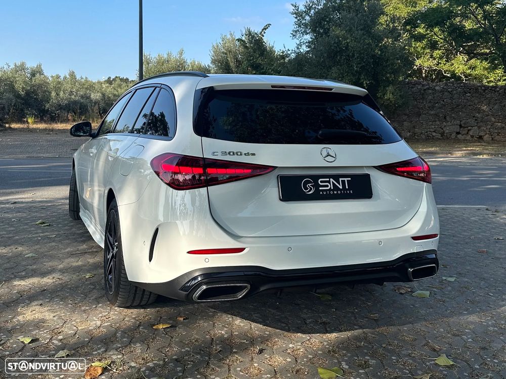 Mercedes-Benz C 300 de T 9G-TRONIC AMG Line - 10