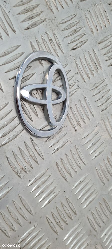 Toyota Rav4 II Emblemat Klapy - 4